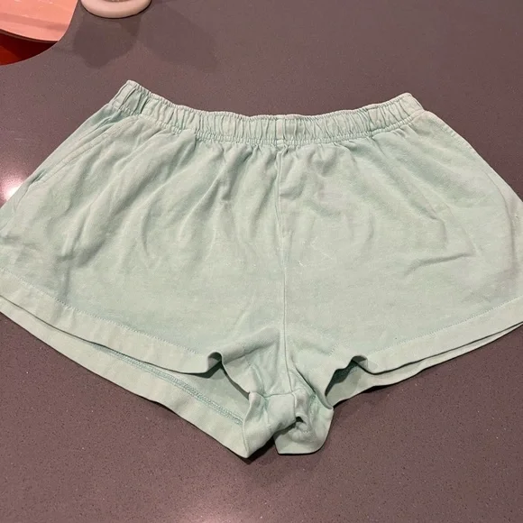 American Eagle Outfitters Light Green Athletic Shorts - Picture 7 of 8